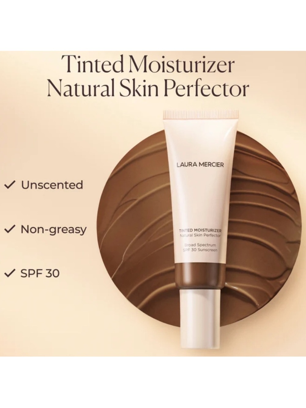 FREE w/any Purchase Laura Mercier Tinted Moisturizer 2N1 - Picture 7 of 11